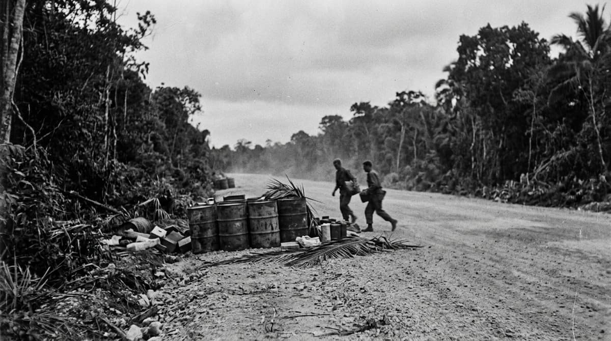 Hero image for "Henderson Field Didn't Win Guadalcanal — Feeding It Did"