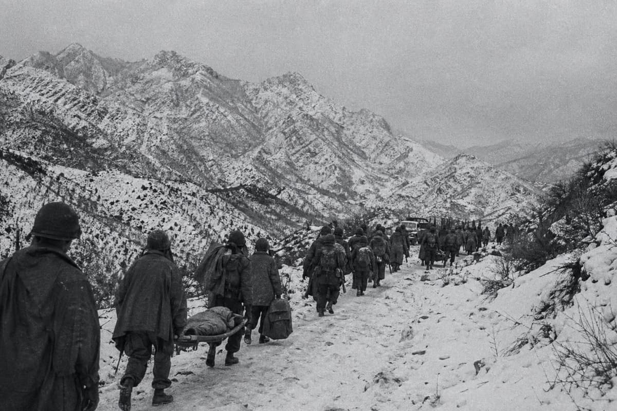 Hero image for "The 'Frozen Chosin' Story Is Heroic. It's Also a Cover."