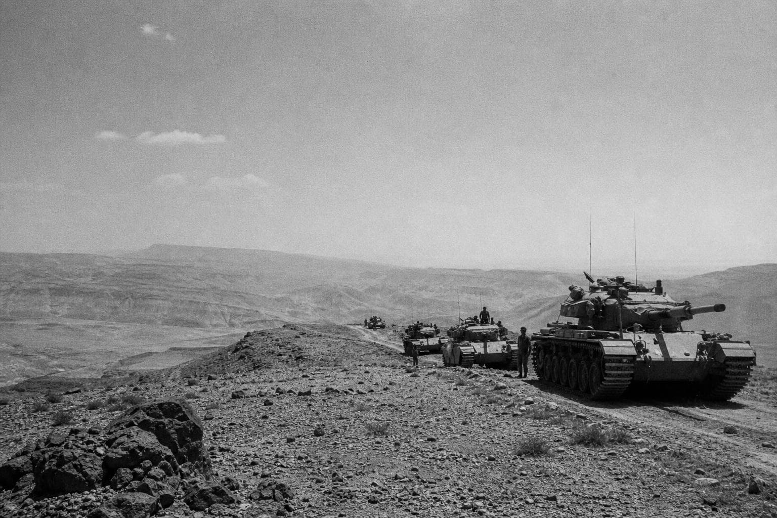 Hero image for "October 6, 1973: Israel Had Perhaps 72 Hours Before the War Was Already Lost"
