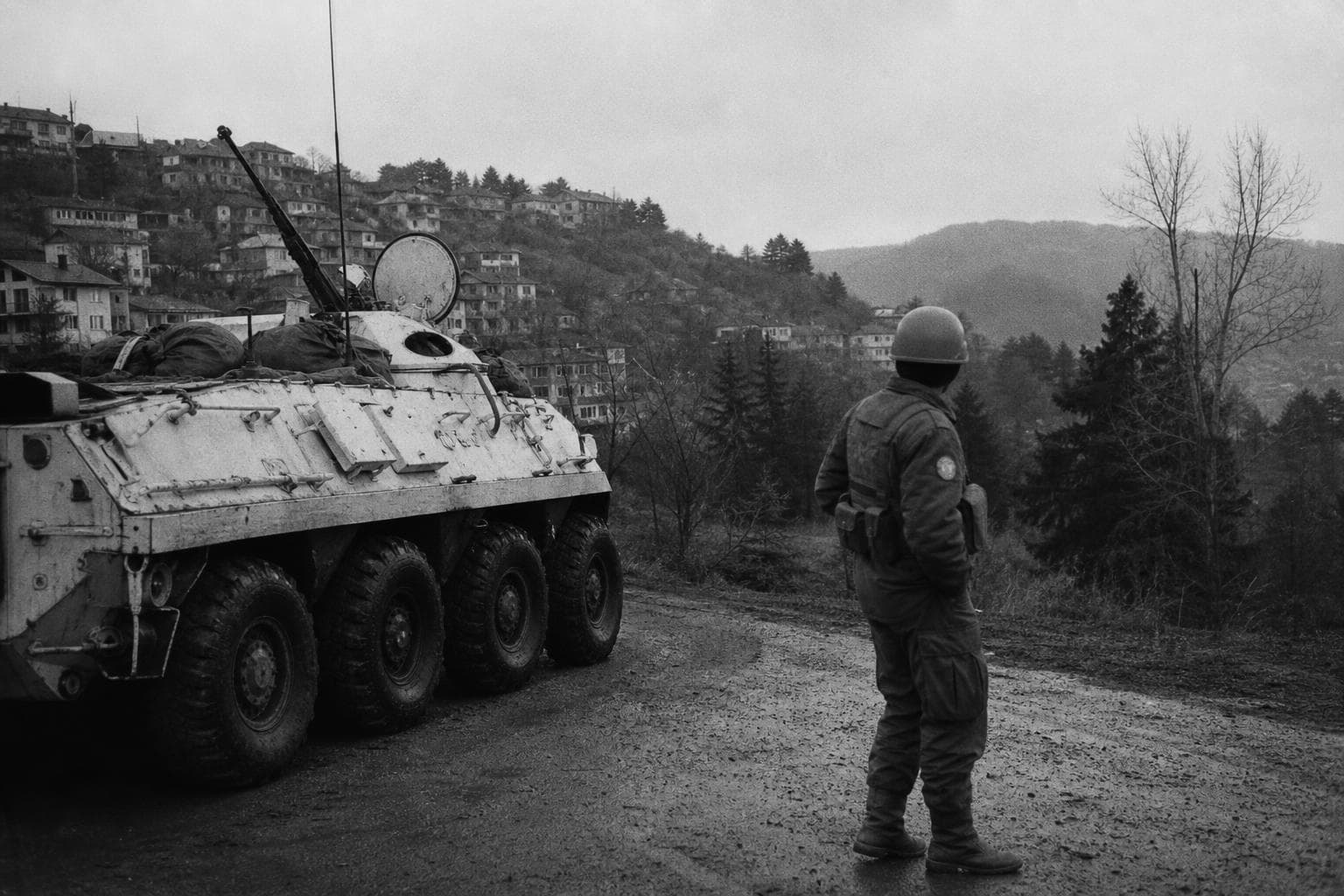 Hero image for "The UN Didn't Fail at Srebrenica. It Performed Exactly as Designed."