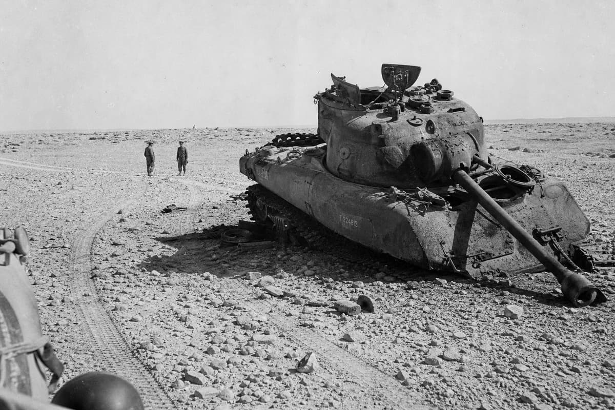 Hero image for "American Armor Went to North Africa With a Theory. Kasserine Proved the Theory Was Wrong."