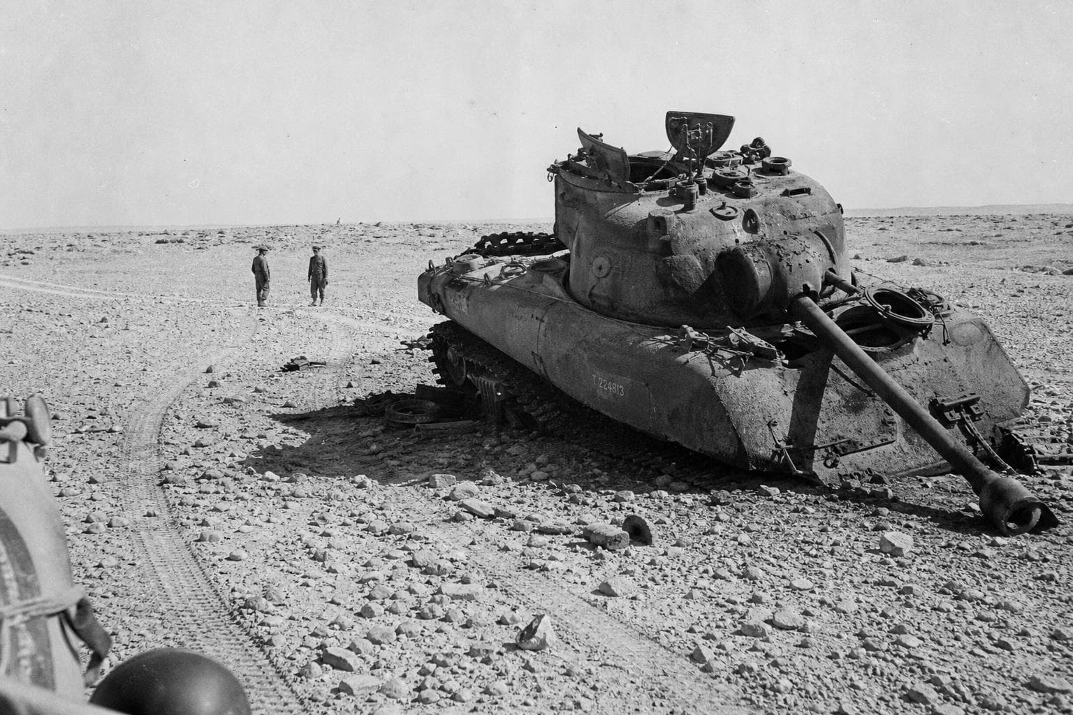 Hero image for "American Armor Went to North Africa With a Theory. Kasserine Proved the Theory Was Wrong."