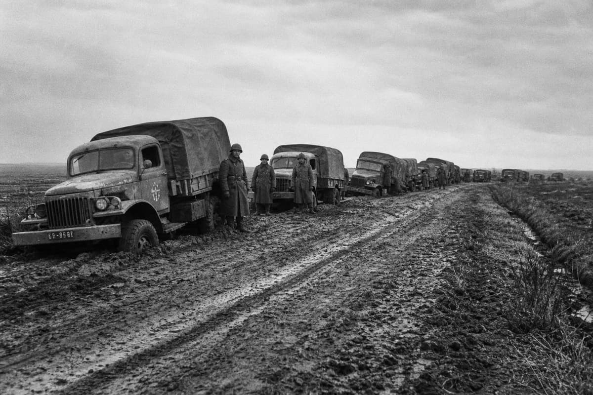 Hero image for "The Logistics Problem Hasn't Changed in 80 Years — and Armies Keep Relearning It the Hard Way"