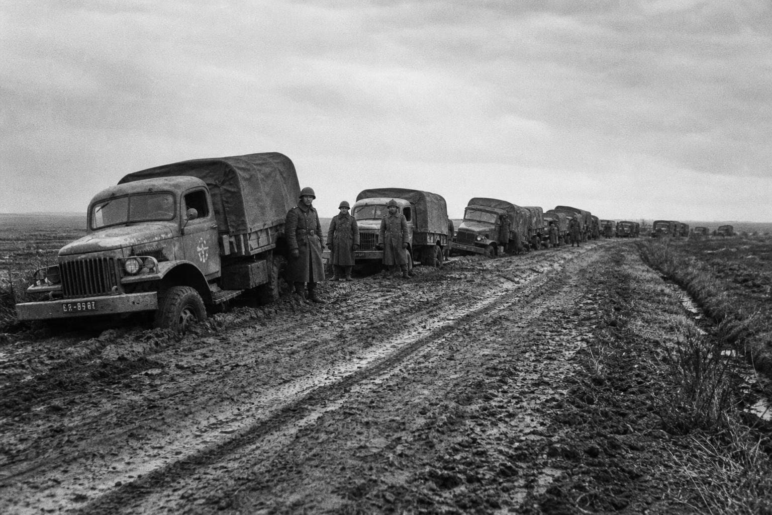 Hero image for "The Logistics Problem Hasn't Changed in 80 Years — and Armies Keep Relearning It the Hard Way"