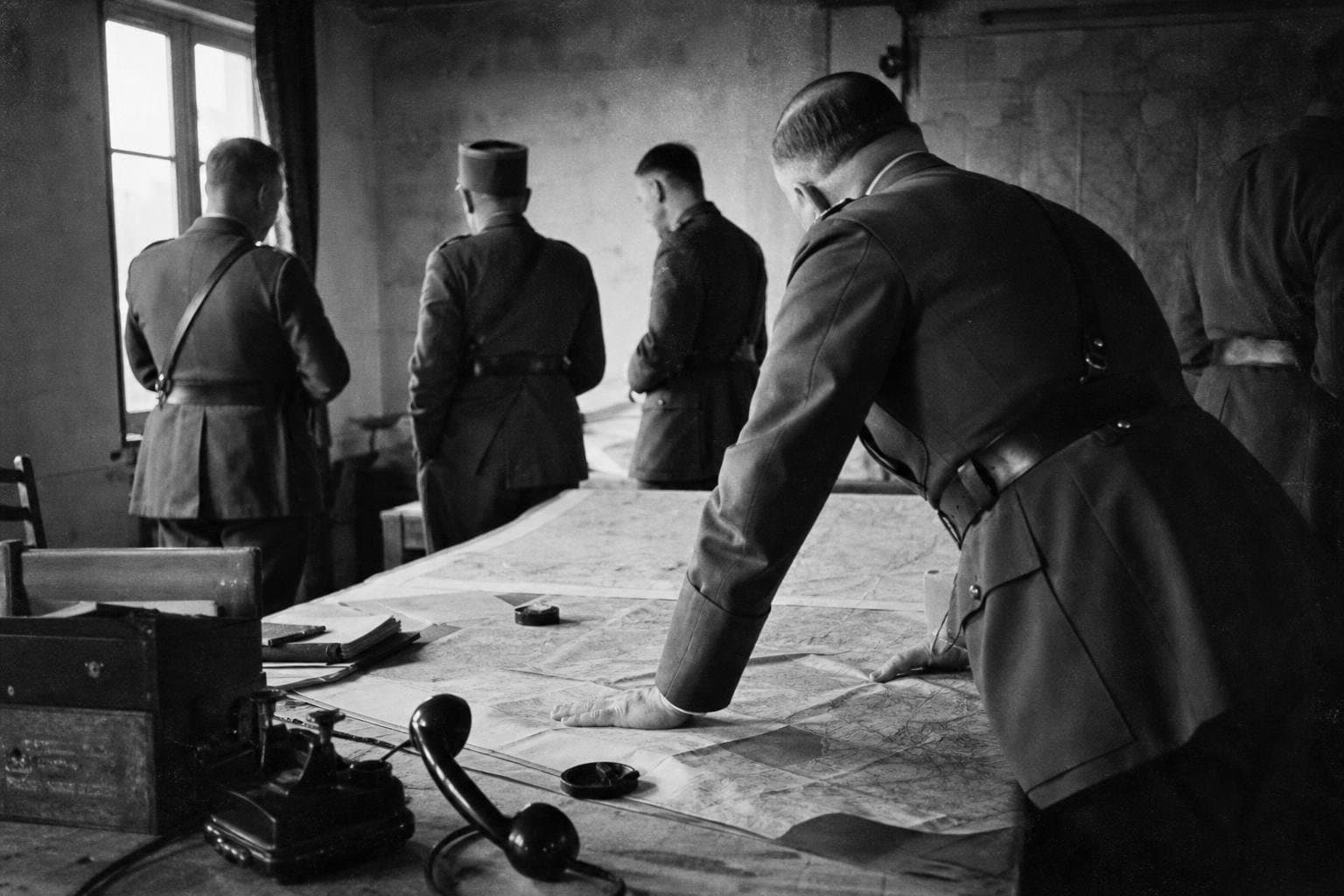 Hero image for "The French Army Didn't Lose to Blitzkrieg — It Lost to a Command System That Couldn't Process Bad News"