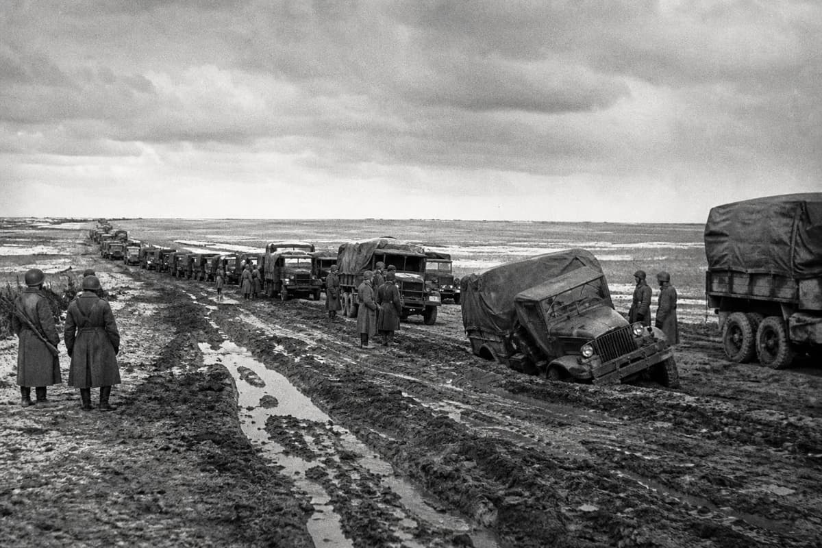 Hero image for "The Army's Logistics Doctrine Is Still Fighting the Last Easy War"