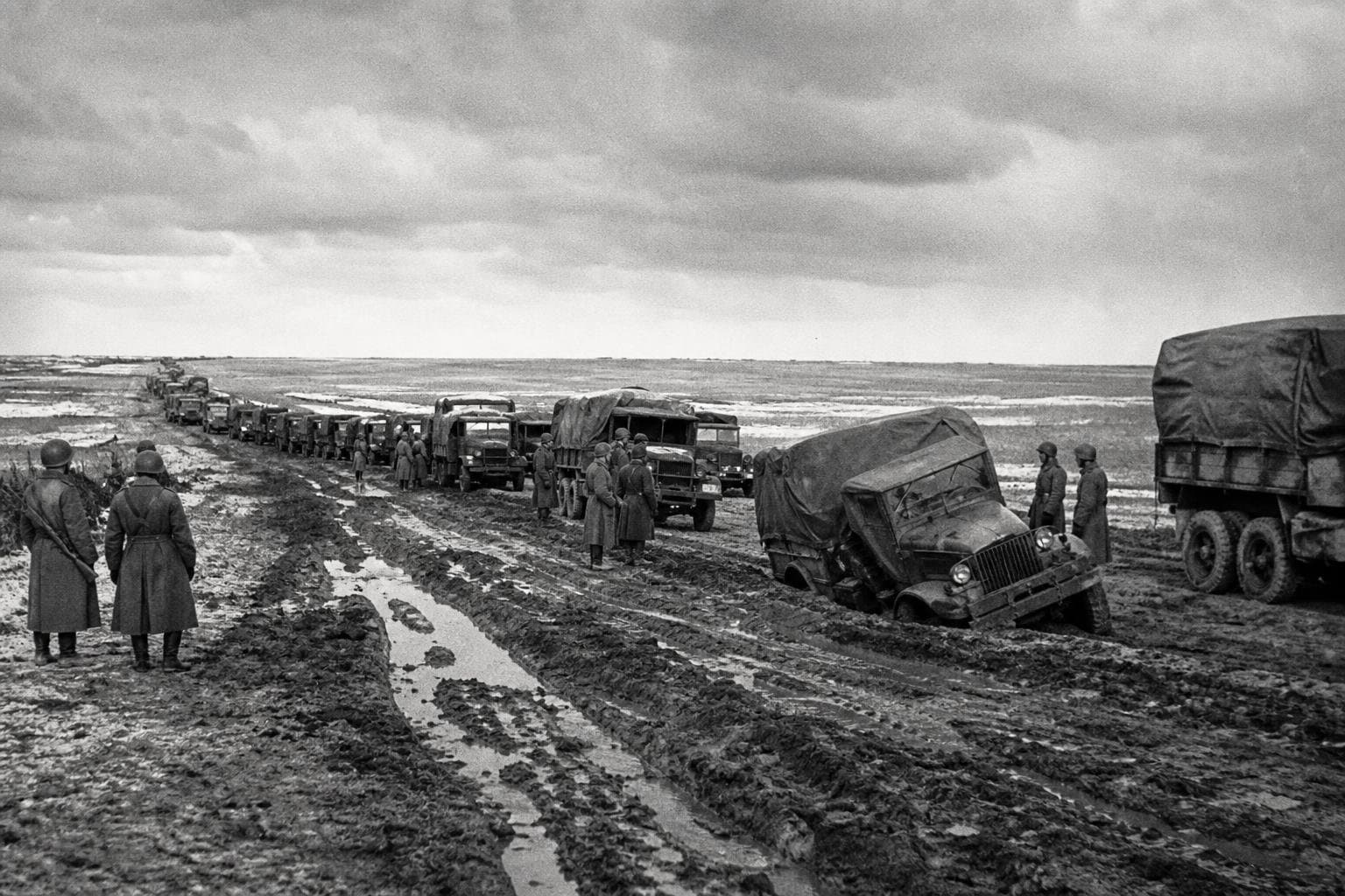 Hero image for "The Army's Logistics Doctrine Is Still Fighting the Last Easy War"