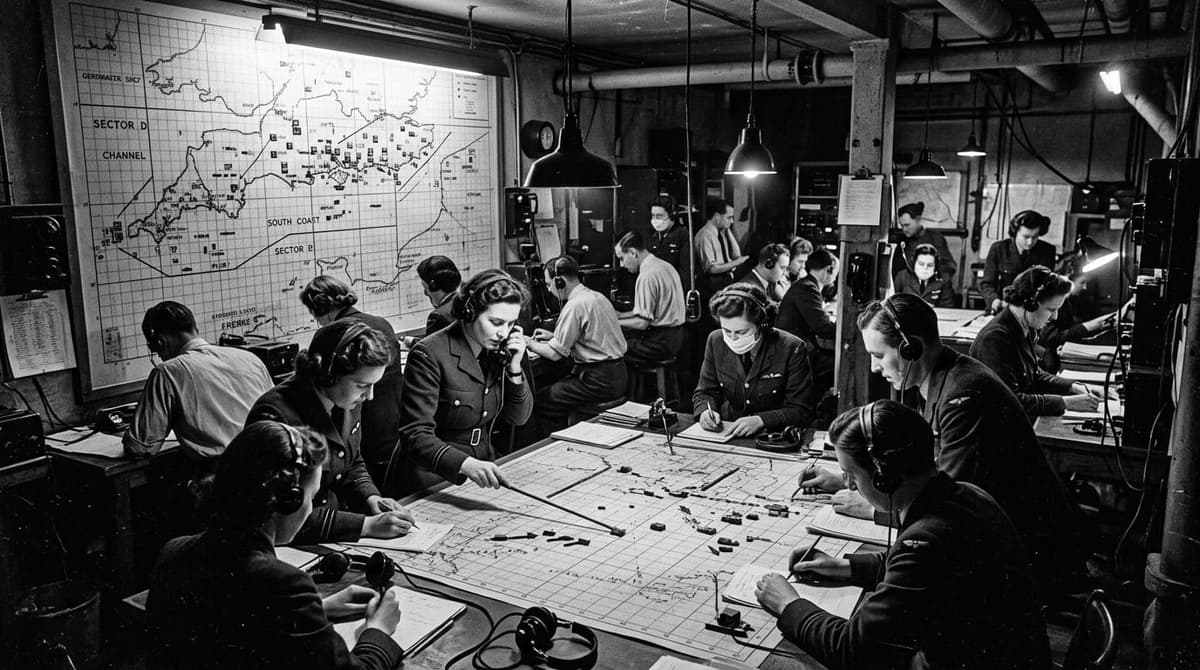 Hero image for "Dowding's System Won the Battle of Britain — The Luftwaffe Lost to an Idea, Not a Fighter"