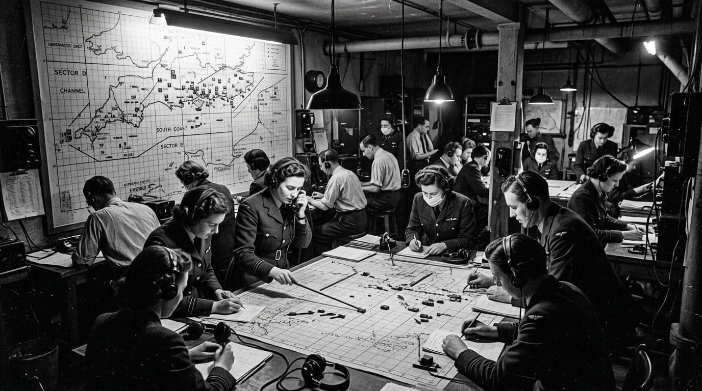 Hero image for "Dowding's System Won the Battle of Britain — The Luftwaffe Lost to an Idea, Not a Fighter"