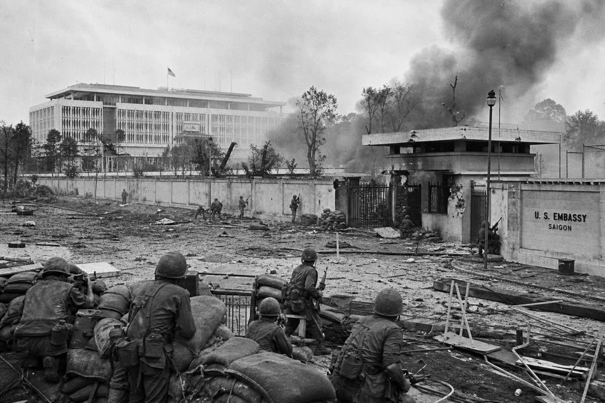 Hero image for "Tet 1968: The Politburo Knew It Was Losing the War It Was Fighting, So It Changed the War"