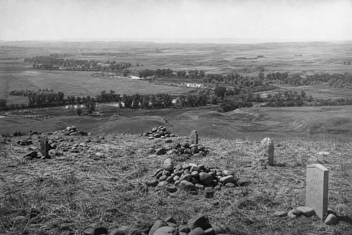 Hero image for "Little Bighorn at 150: The Battle That Was Always About Something Else"