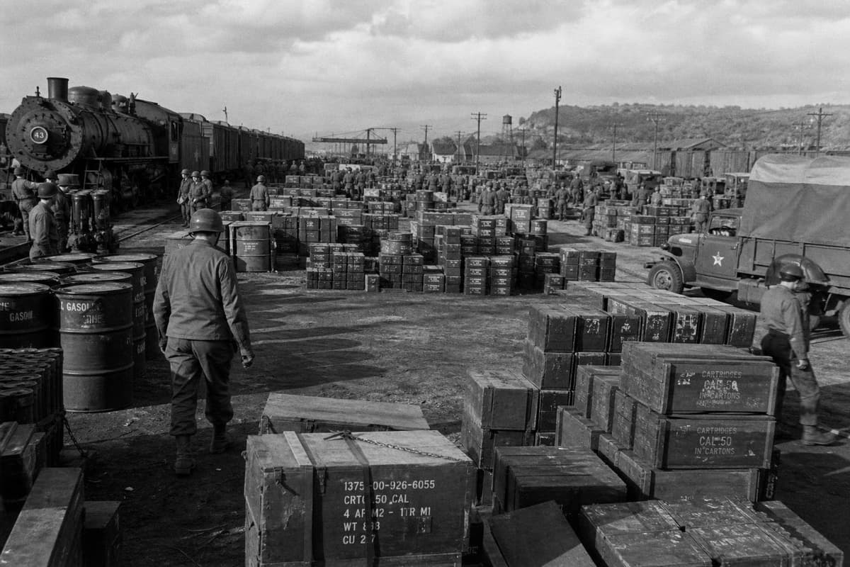 Hero image for "Five Logistics Failures That Decided Campaigns — and What Made Each One Structurally Inevitable"