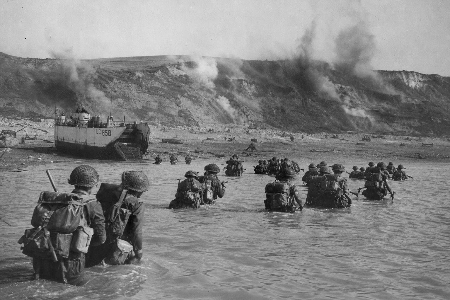 Hero image for "The Iron Ledger: The Dieppe Raid 1942 — amphibious assault failure, intelligence gaps, and lessons for D-Day planning"