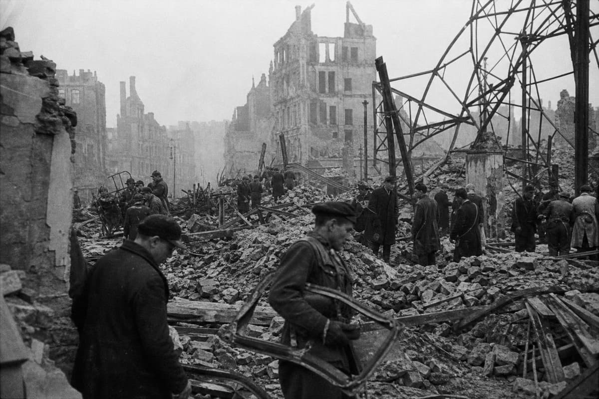Hero image for "Dresden's Casualty Figures Were Weaponized Before the Smoke Cleared — and That Distortion Still Shapes How We Think About Strategic Bombing"