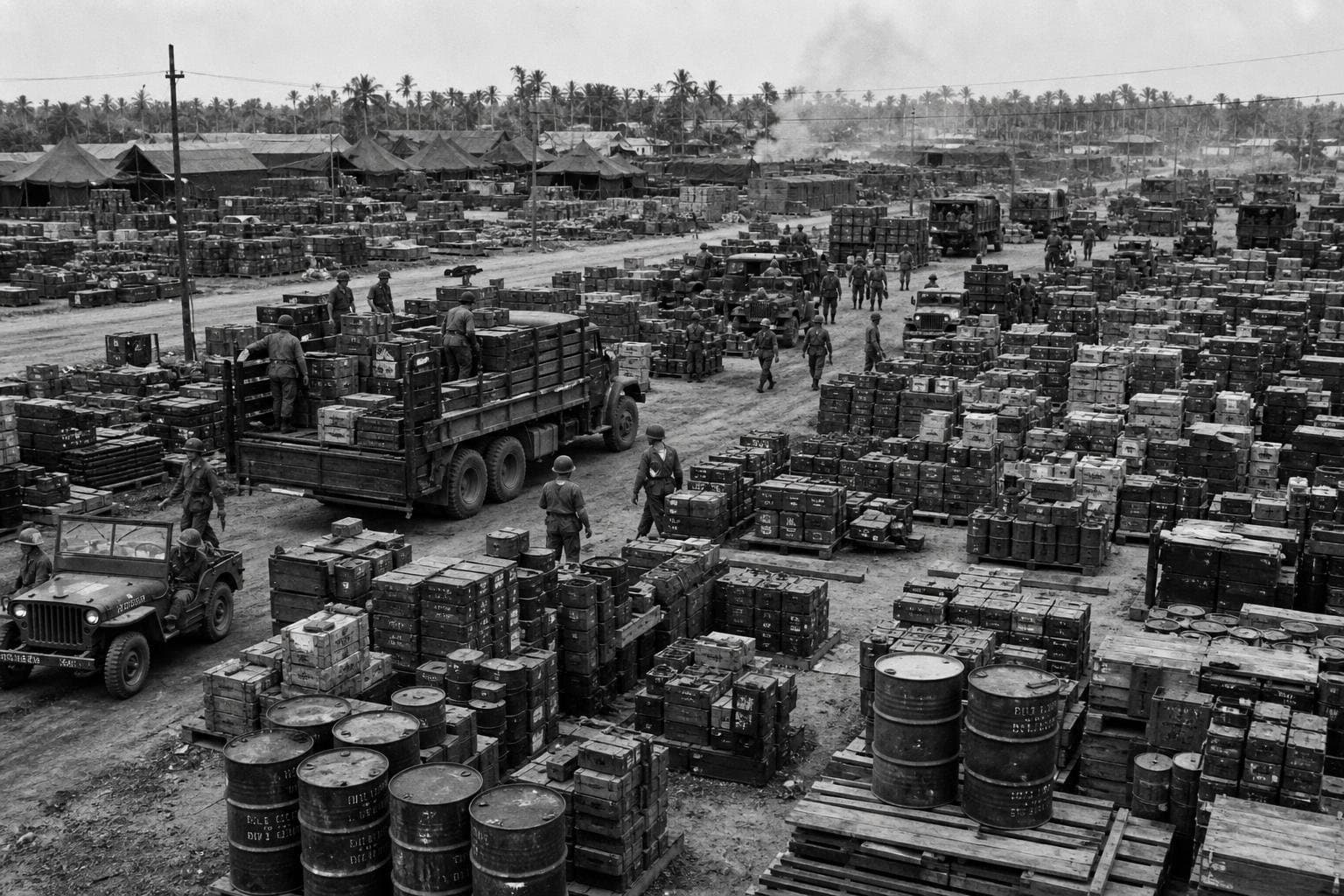 Hero image for "Five Logistics Realities That Keep Surprising Military Historians (And Shouldn't)"