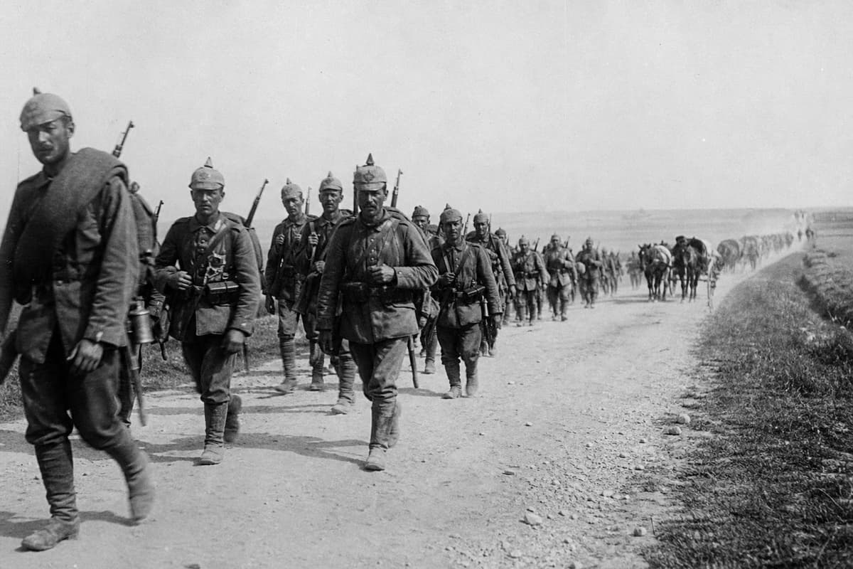 Hero image for "The Schlieffen Plan Didn't Fail at the Marne — It Failed at the Drawing Board"
