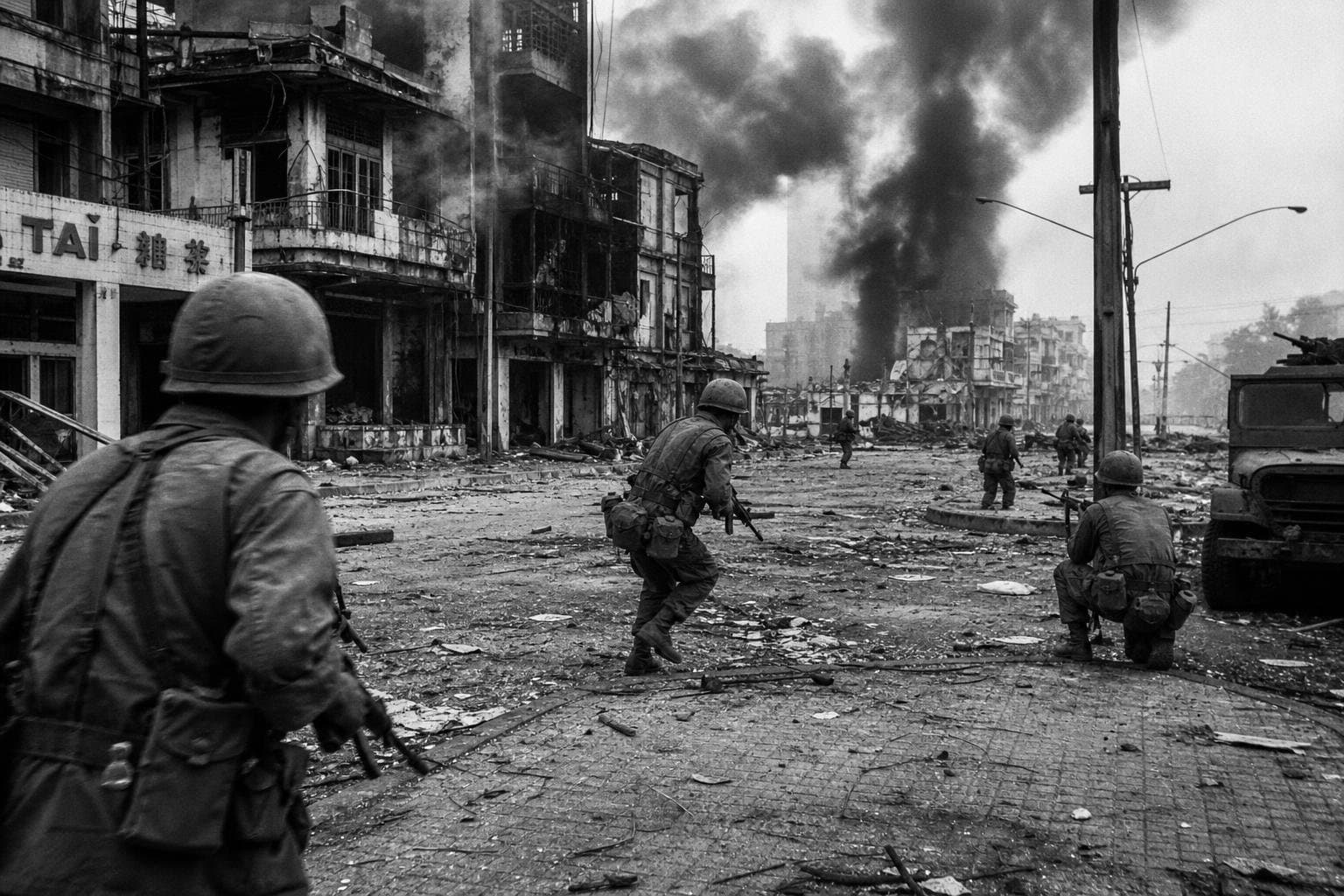 Hero image for "Tet's Paradox: The Offensive That Won by Losing"