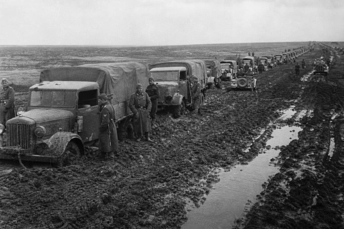 Hero image for "Barbarossa's Logistics Failure Was Structural — The Winter Just Made It Visible"