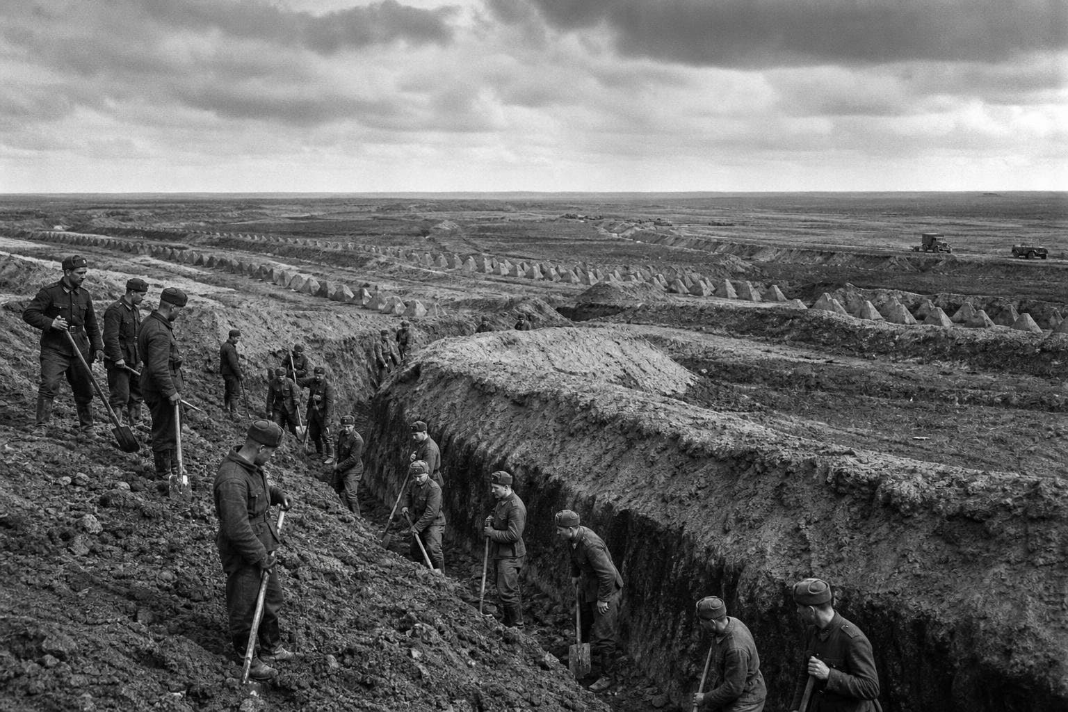 Hero image for "Kursk's Real Lesson: The Soviets Won With a Shovel, Not a Tank"