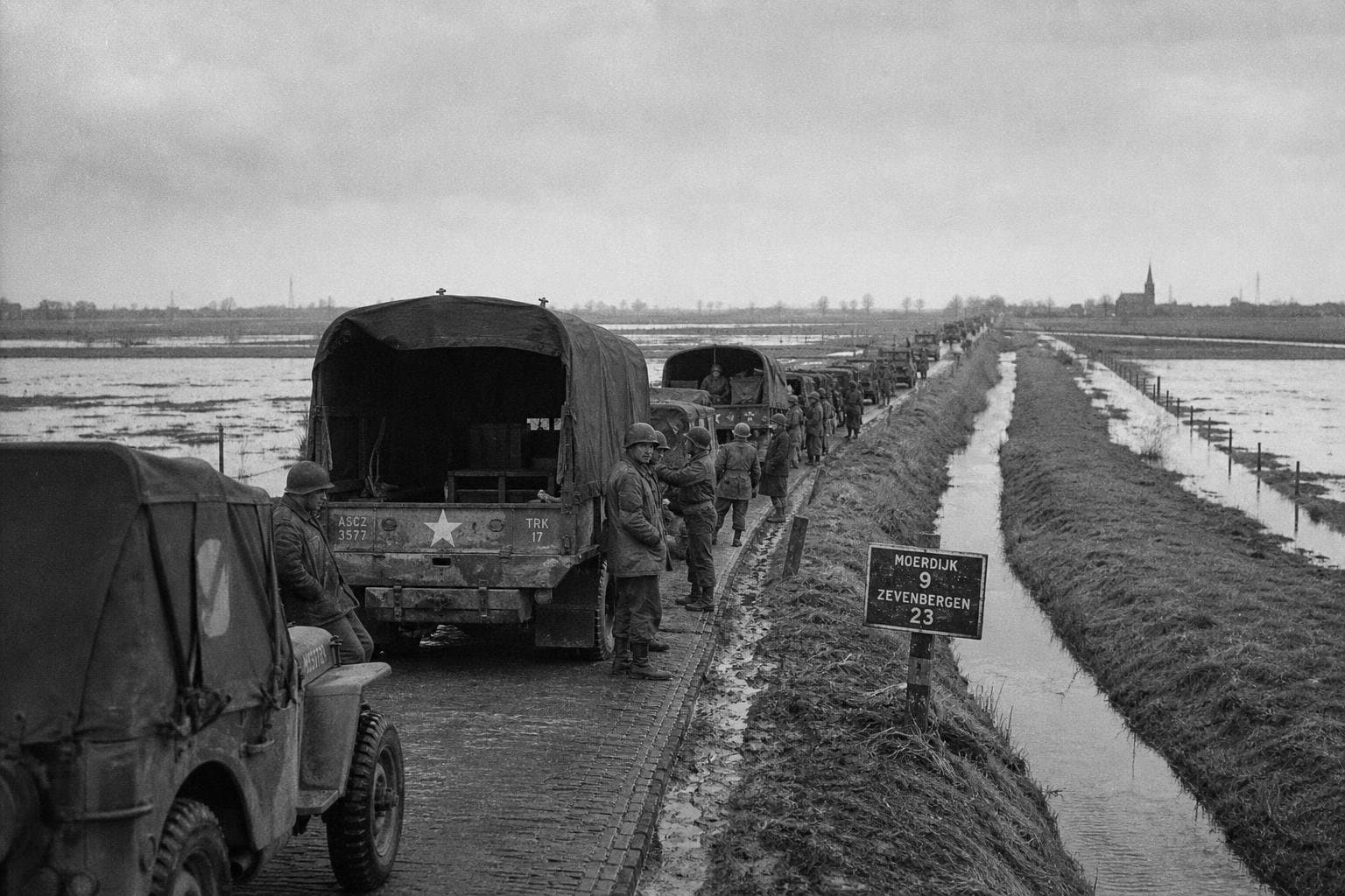 Hero image for "Operation Market Garden's Logistics Failure: Five Structural Problems That Doomed It Before the First Drop"