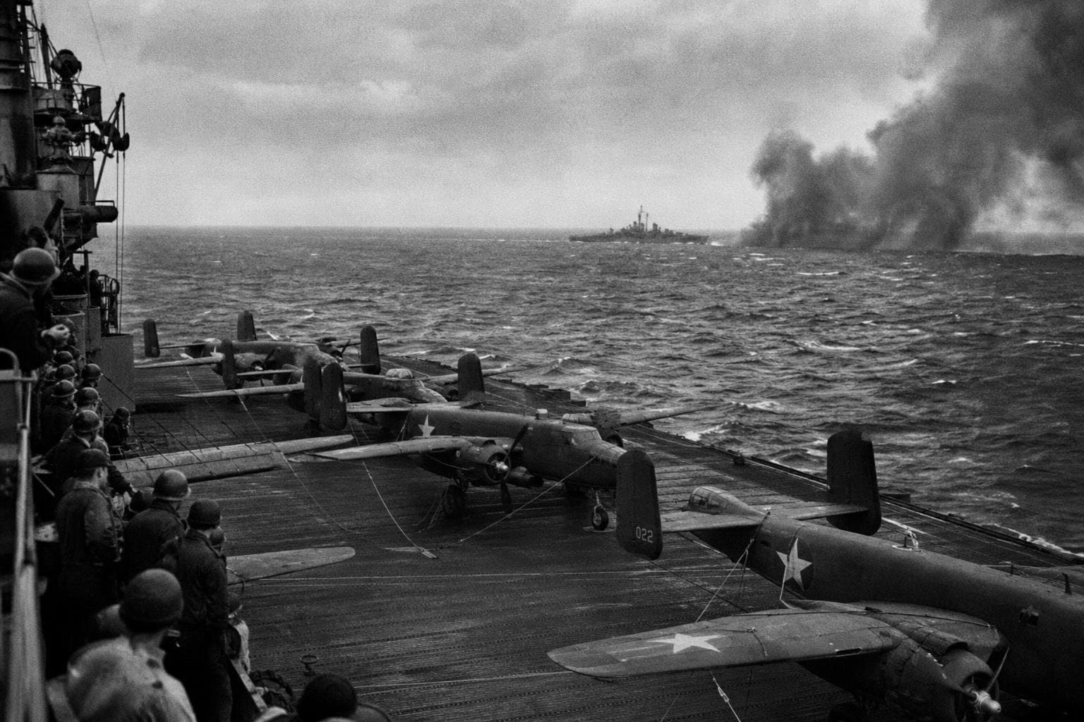 Hero image for "The Doolittle Raid Was a Bet on Psychology — and Someone Else Paid the Wager"