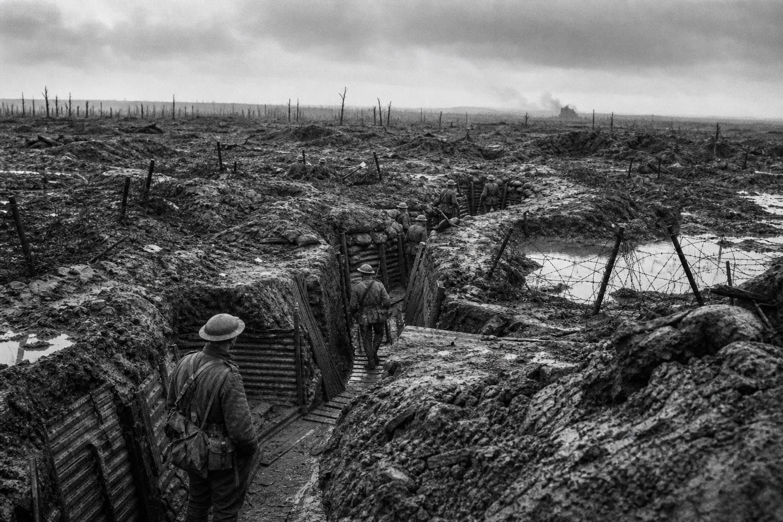 Hero image for "Passchendaele's Casualty Figures Are Certain. The Strategy Behind Them Still Isn't."