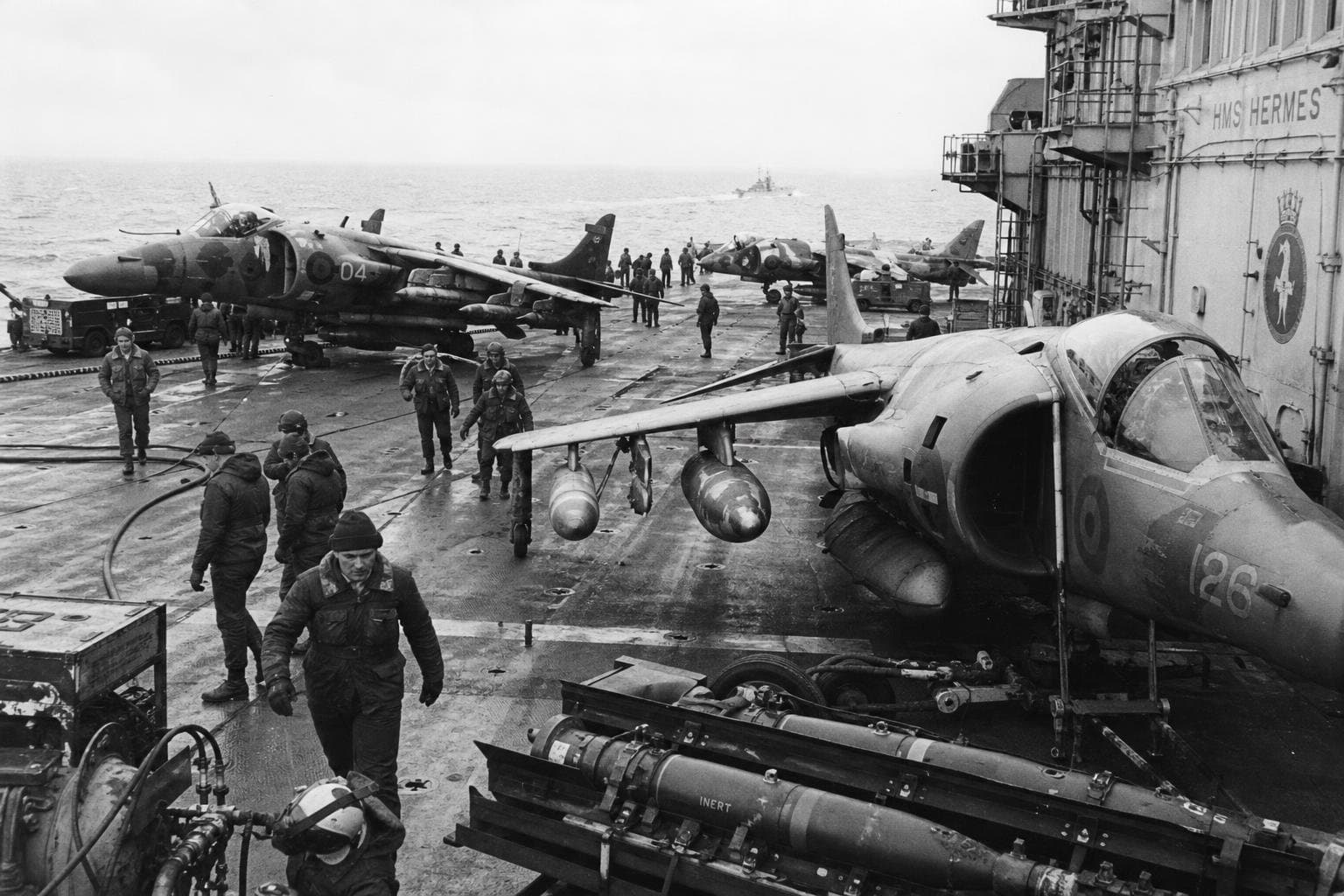 Hero image for "The Falklands War Didn't Prove Air Power Wins Wars — It Proved You Can't Buy Back Time You Didn't Spend"