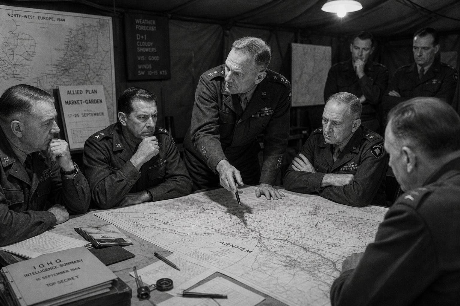 Hero image for "The Warning Was on the Record Before the First Aircraft Left England"