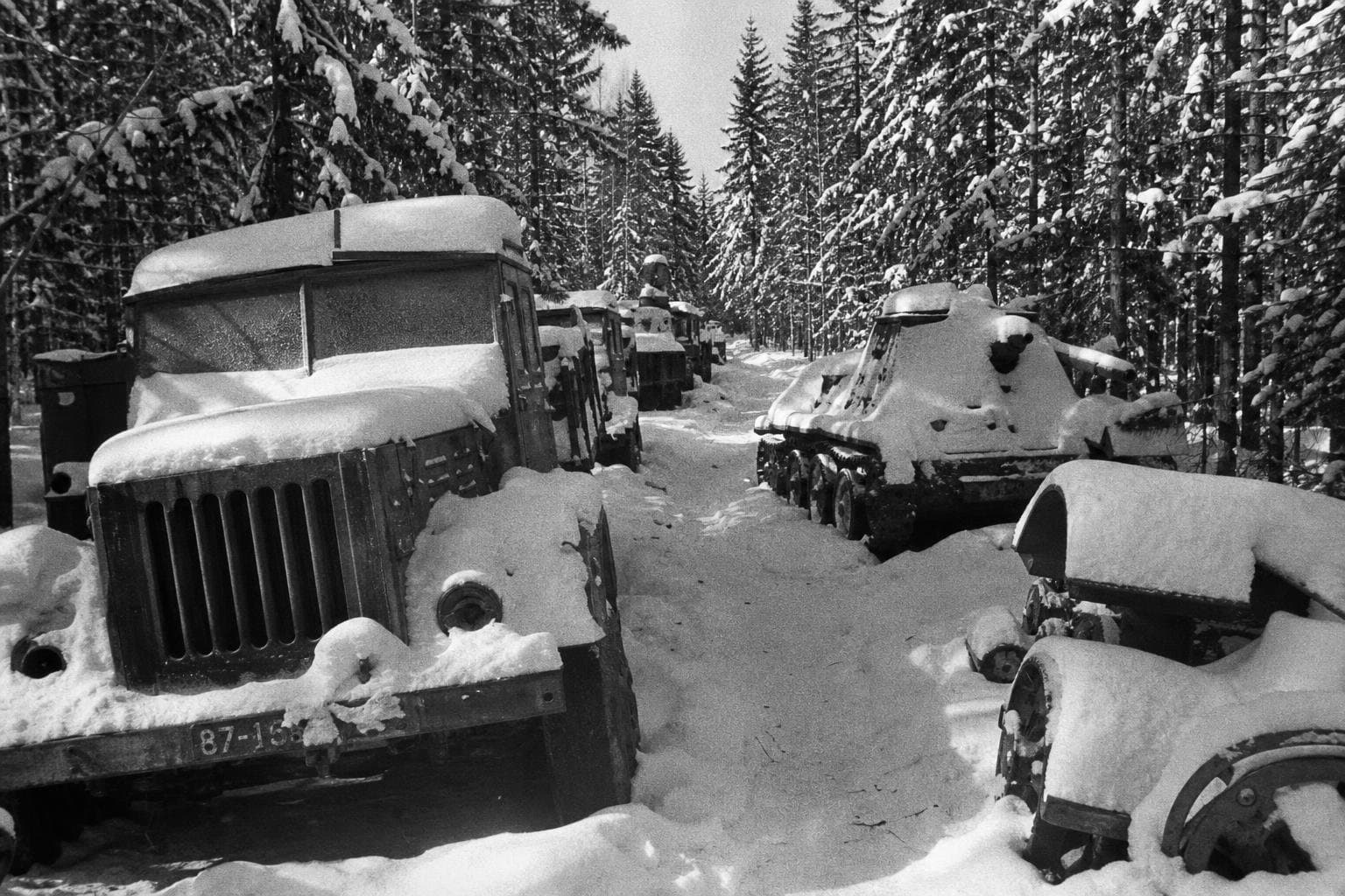 Hero image for "The Winter War's Legend Outruns Its Paper Trail"