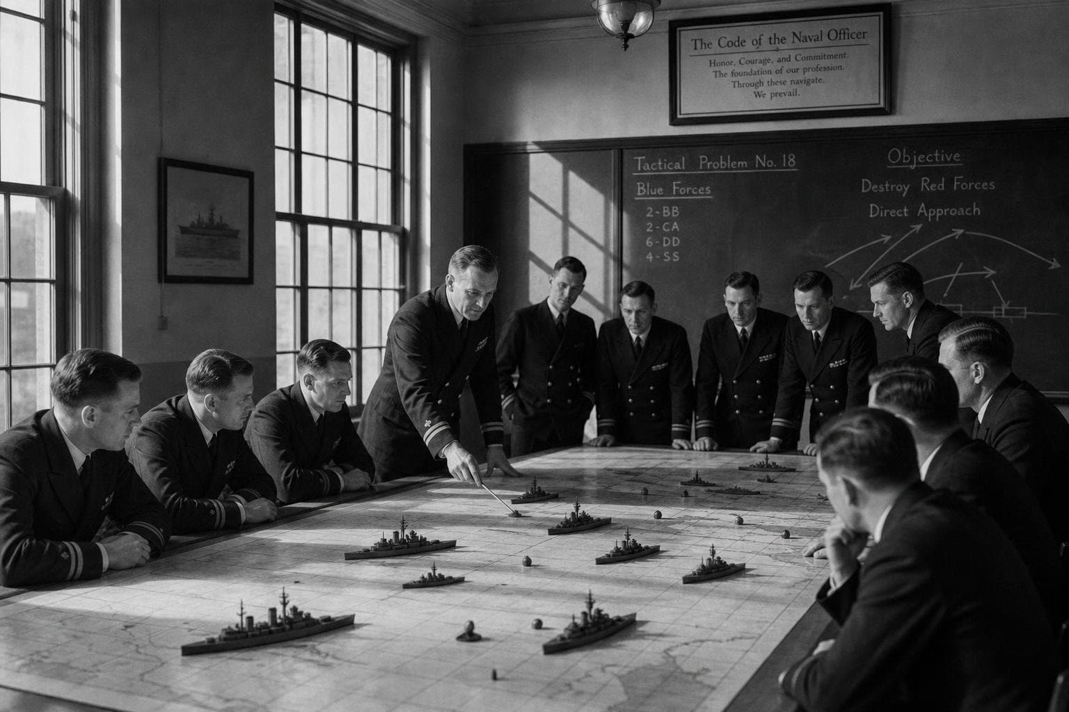 Hero image for "The Naval War College Got the Next War Wrong Because It Studied the Last One Correctly"