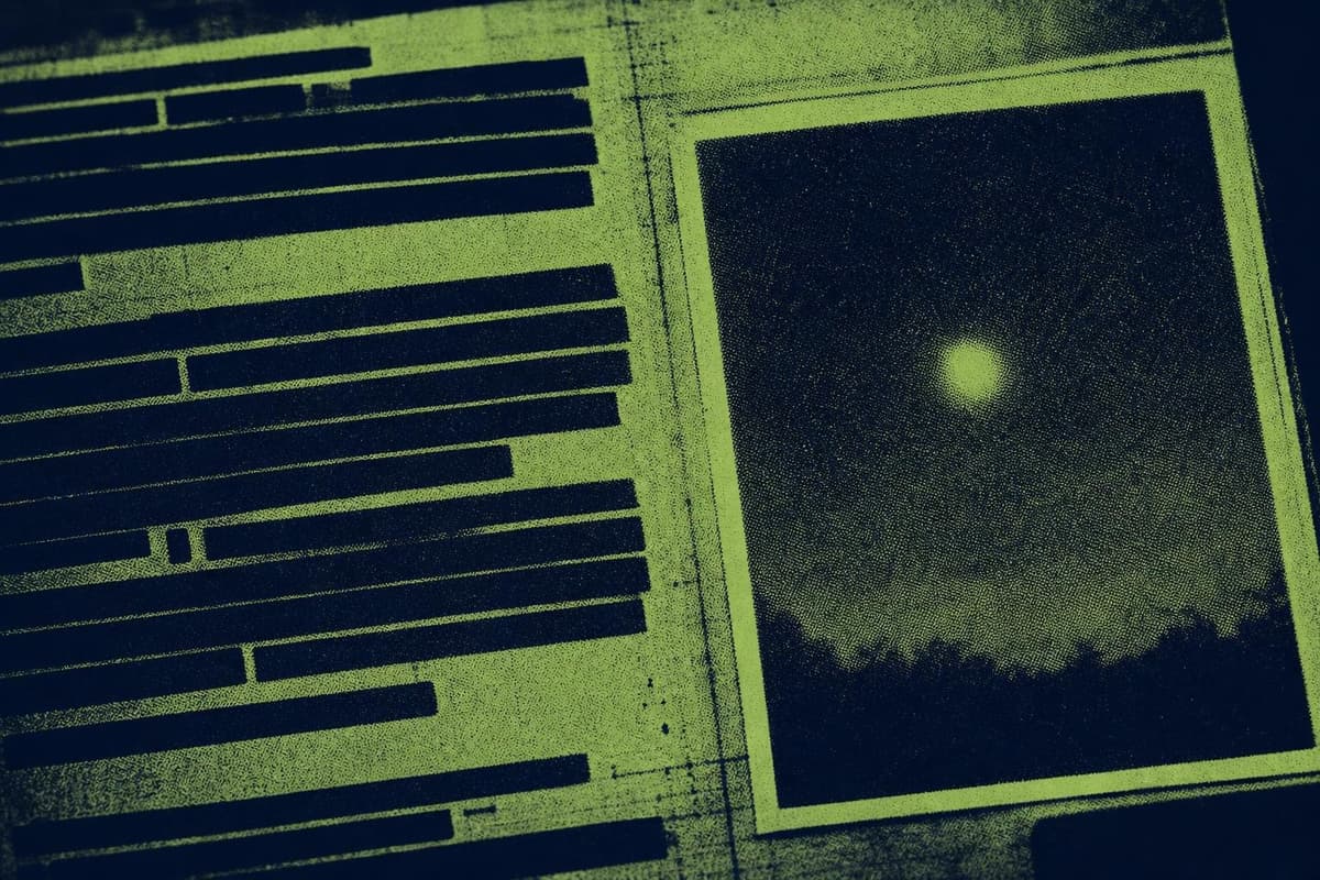 Hero image for "The Files Are Open. The Questions Are Older Than the Answers."