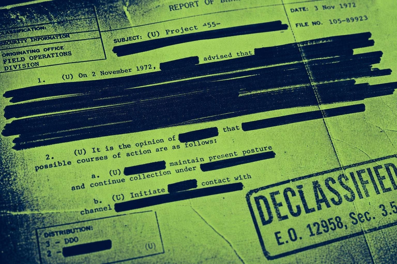 Hero image for "The Data Is Real. The Analysis Is Still Waiting."