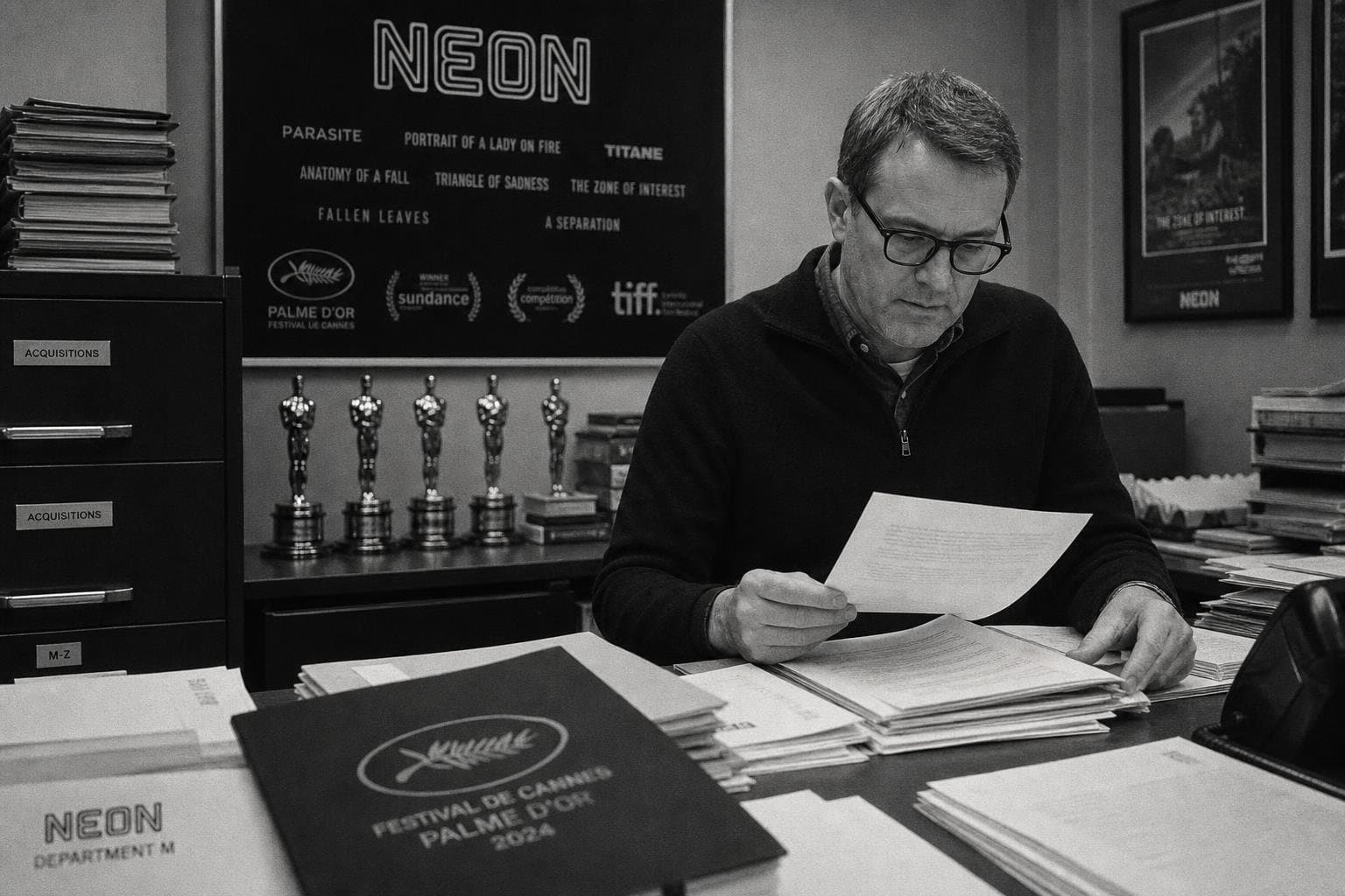 Hero image for "Neon Didn't Cash Out After Anora — It Got Valuable Enough to Be Bought Piece by Piece"