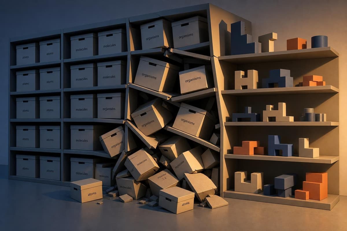 Hero image for "Flat APIs Win Because Hierarchies Optimize for the Wrong Thing"