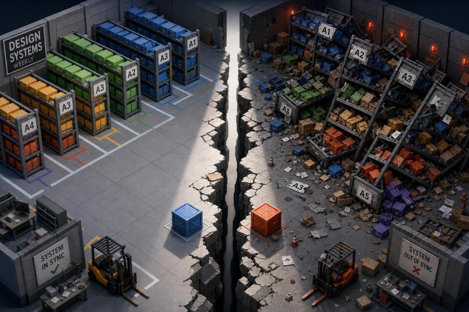 Hero image for "Storybook Isn't the Source of Truth. The Build Pipeline Is."
