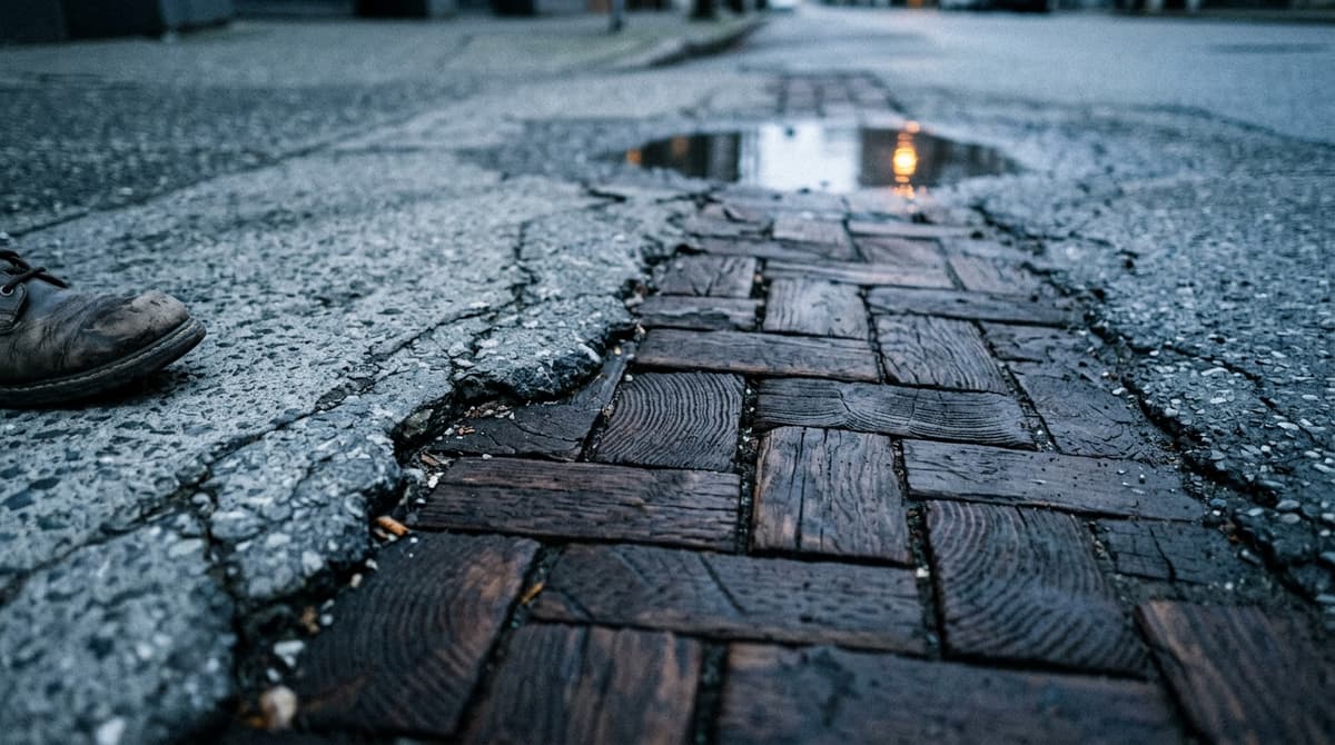 Hero image for "The Street You're Walking On Is Older Than the City"