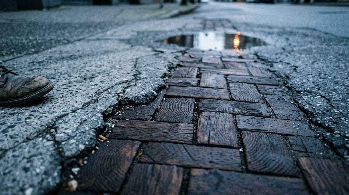 Hero image for "The Street You're Walking On Is Older Than the City"
