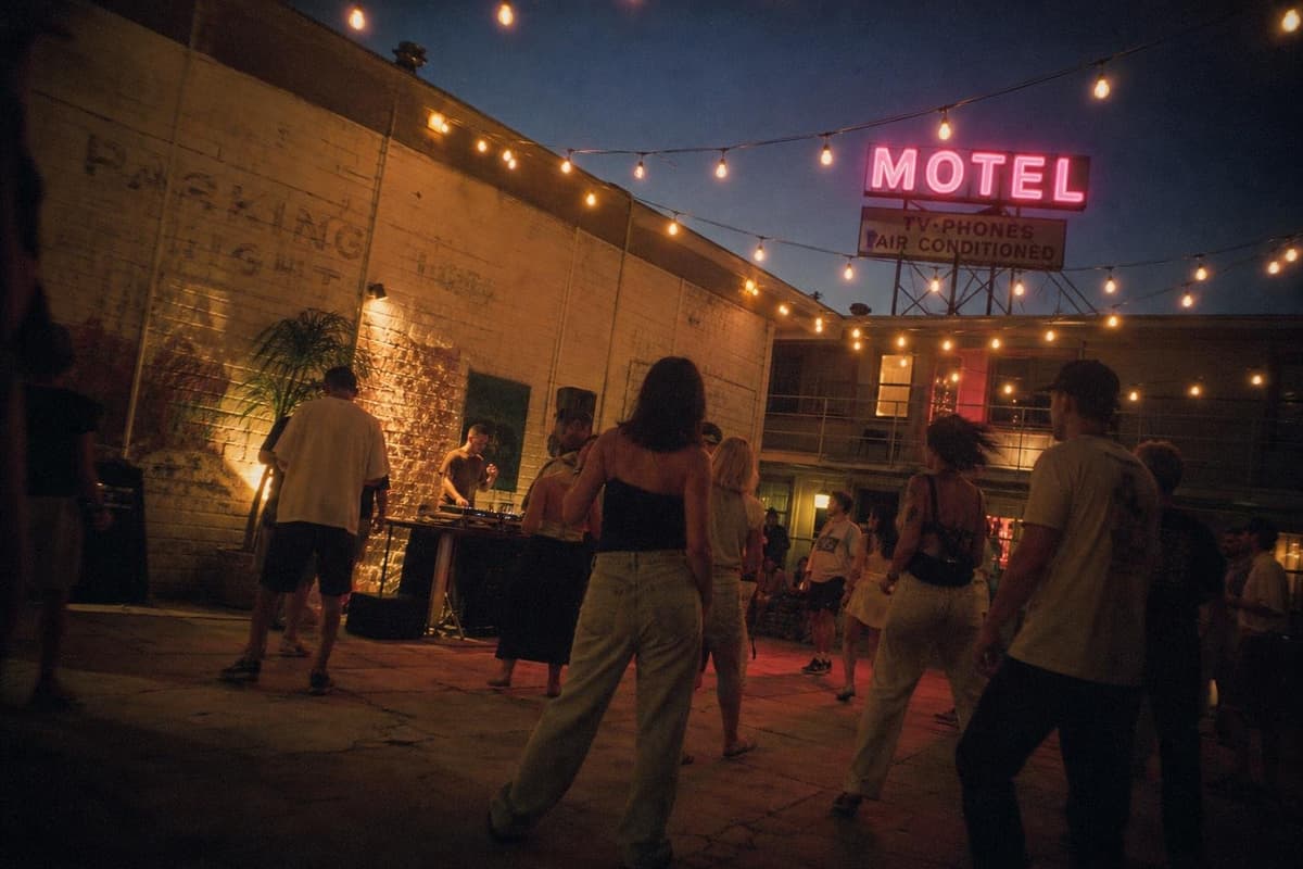 Hero image for "The Motel Courtyard Is a Dance Floor Now: Vancouver's Underground Music Scene Has a New Playbook"