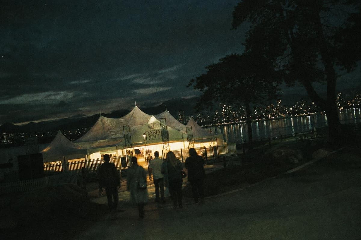 Hero image for "After Midnight, Vancouver Has One Actual Answer Right Now — and It's at the Beach"