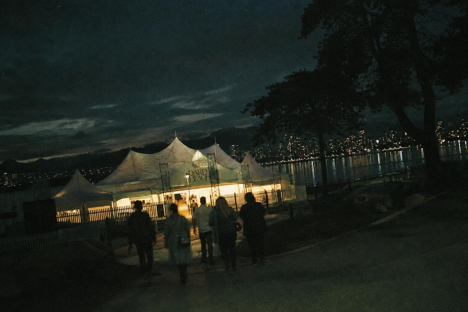 Hero image for "After Midnight, Vancouver Has One Actual Answer Right Now — and It's at the Beach"