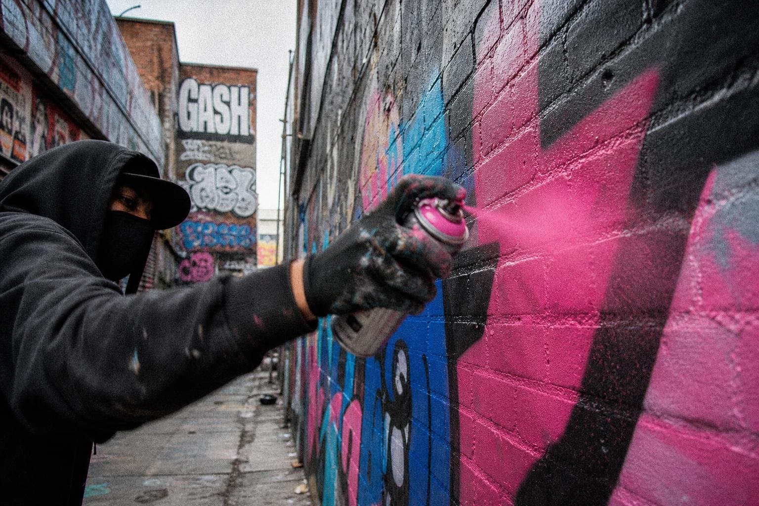 Hero image for "This Weekend, Ashtrey Alley Gets Repainted — and You Should Watch It Happen"