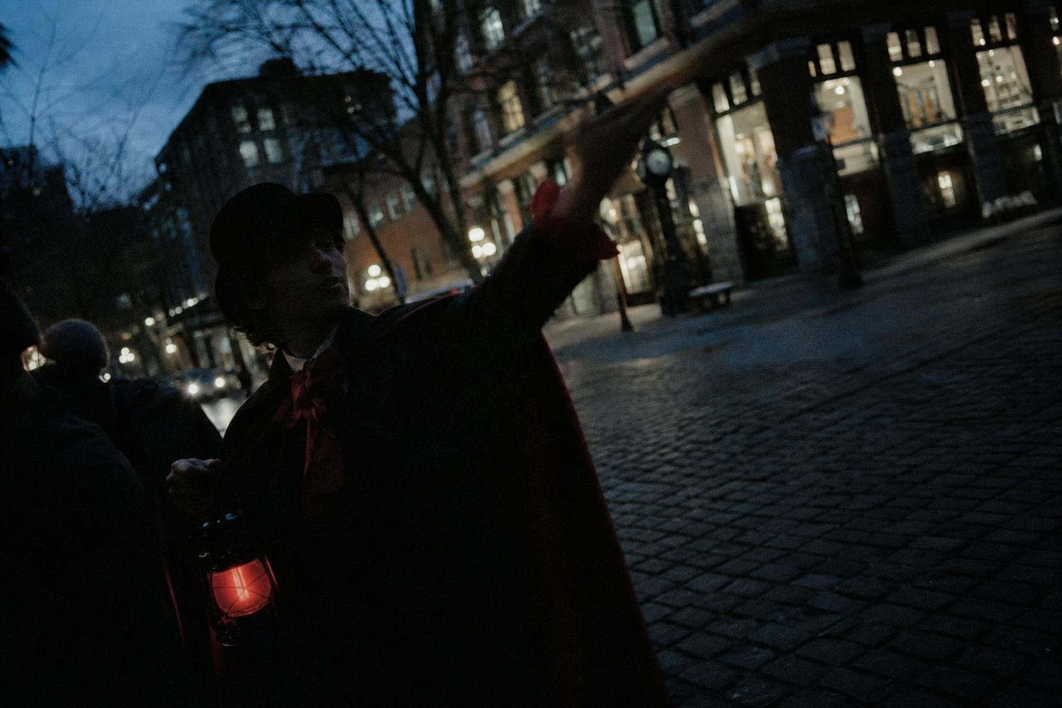 Hero image for "Gastown's Ghost Tours Are Mostly Theatre, Not Ghosts — And That's Actually Fine"