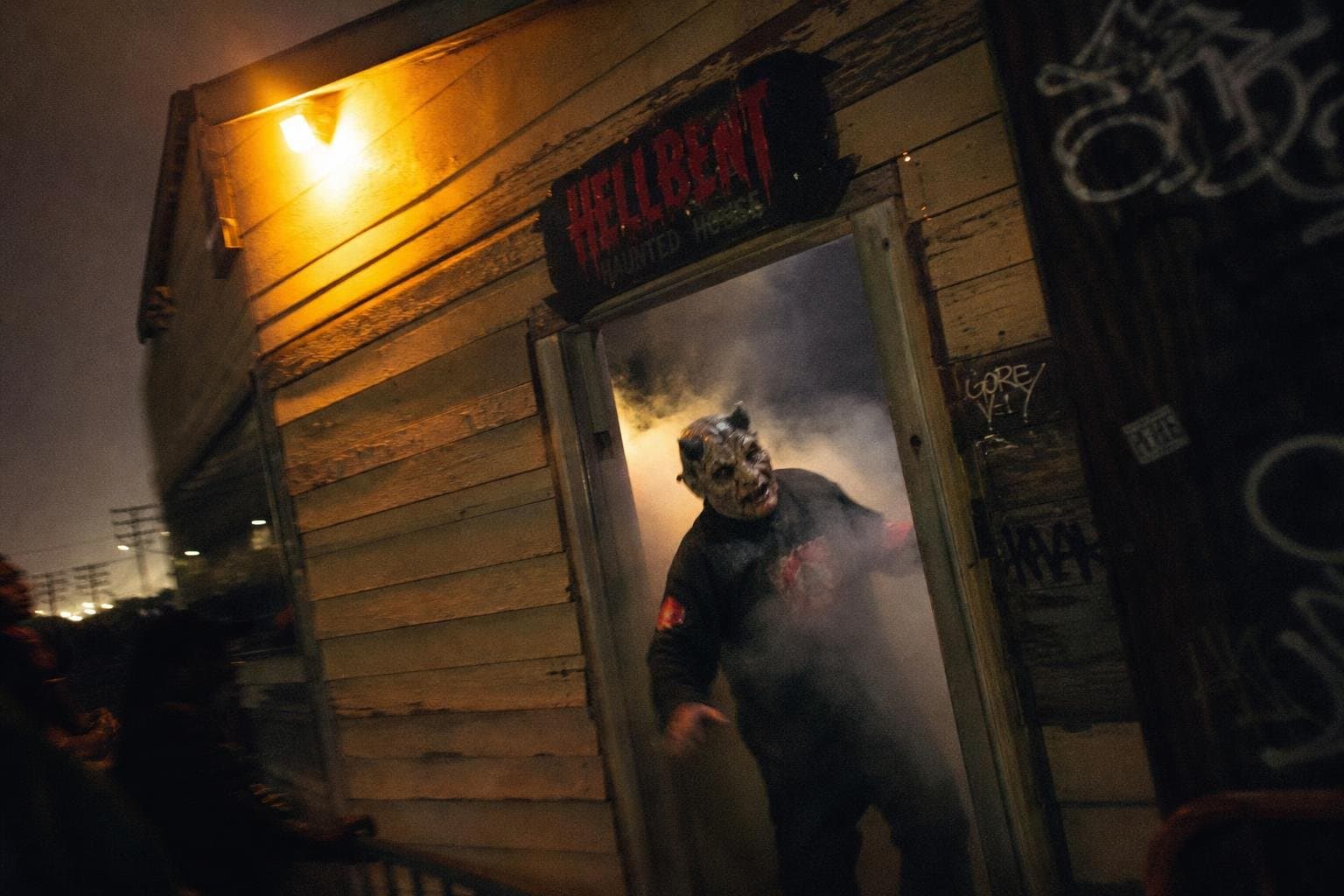 Hero image for "Vancouver's Haunted Houses Are Real This Year — the Horror Movie Nights, Not So Much"