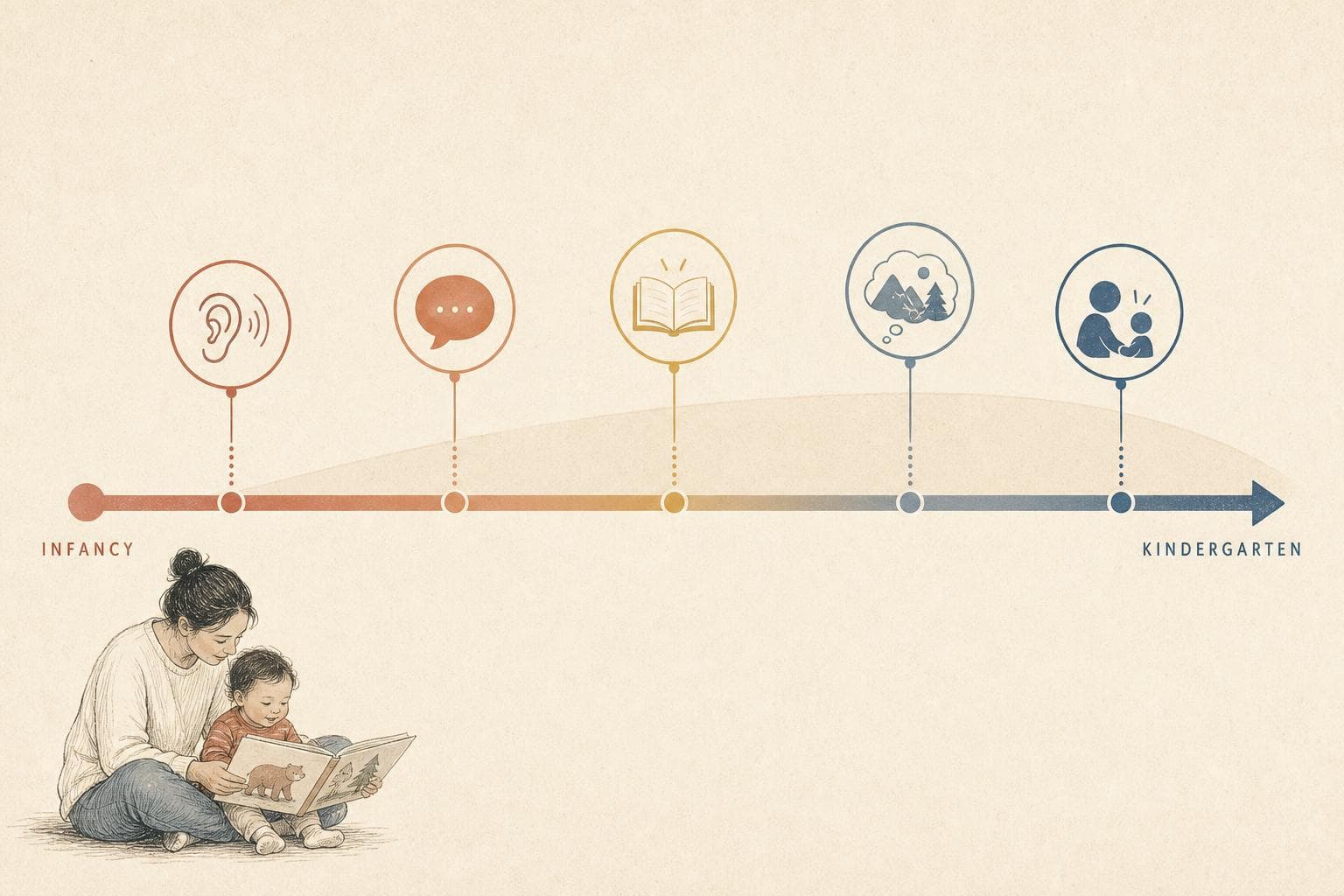 Hero image for "Pushing Early Reading Too Soon Doesn't Accelerate Learning — It Skips a Step"