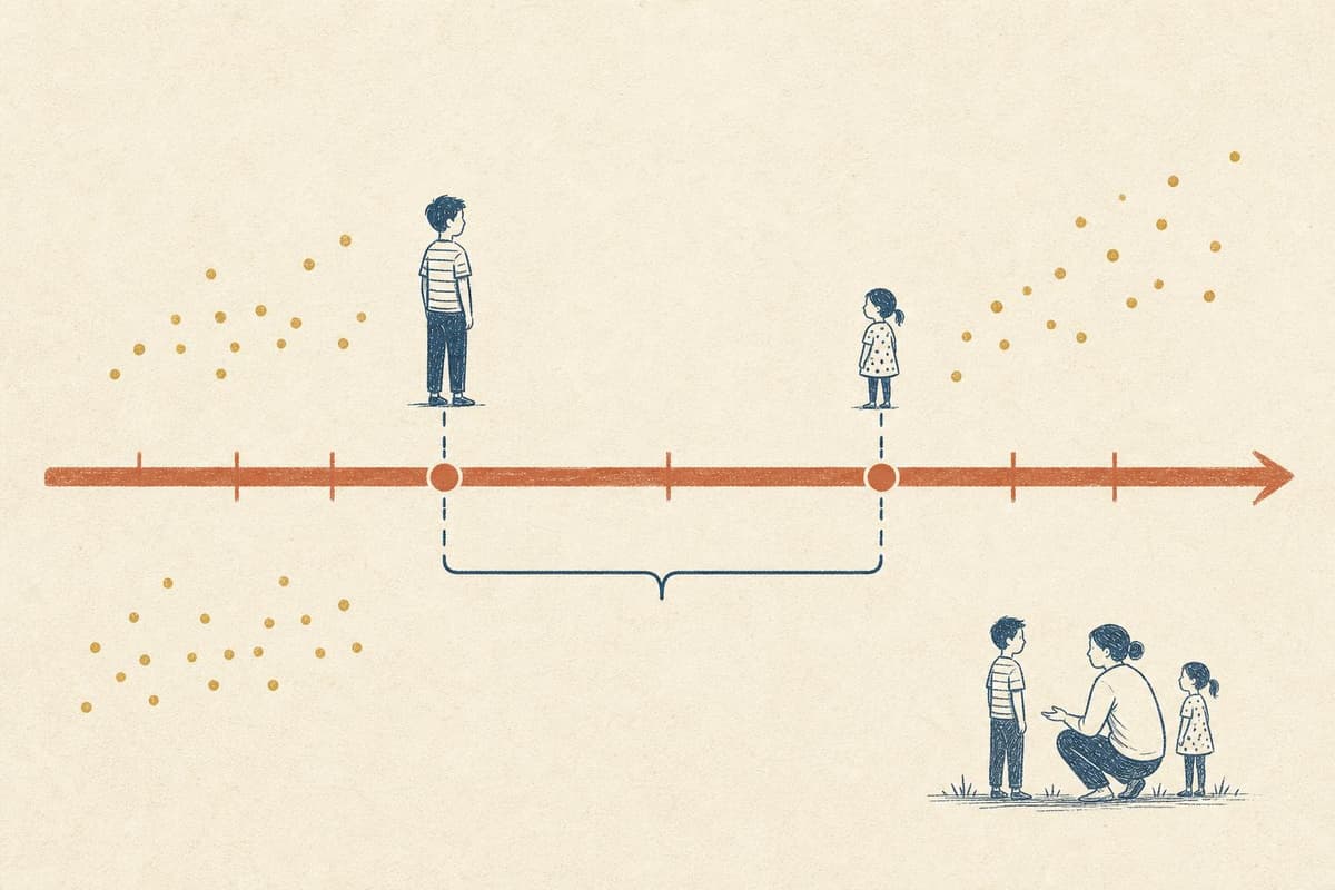 Hero image for "The Sibling Spacing Question Has a Real Answer — Just Not the One You're Looking For"