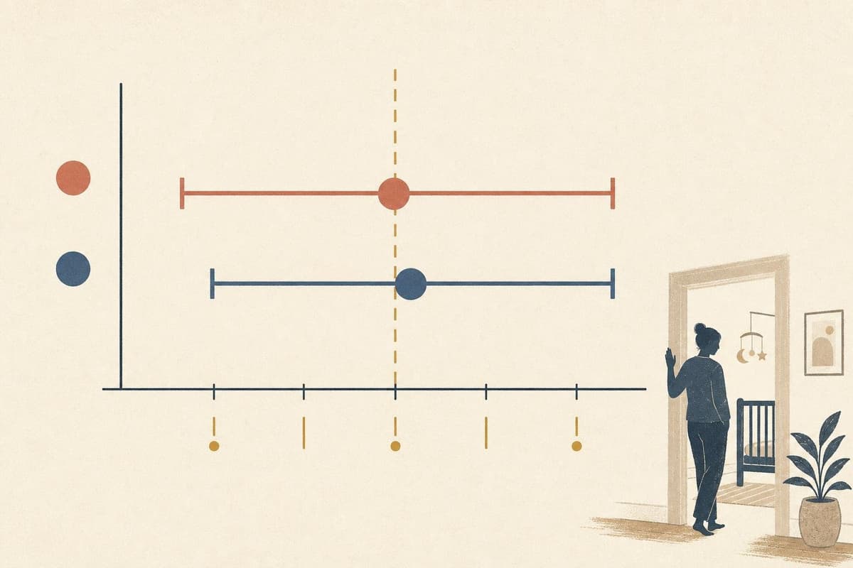 Hero image for "Sleep Training Research Has a Measurement Problem — And It Matters More Than the Method Debate"