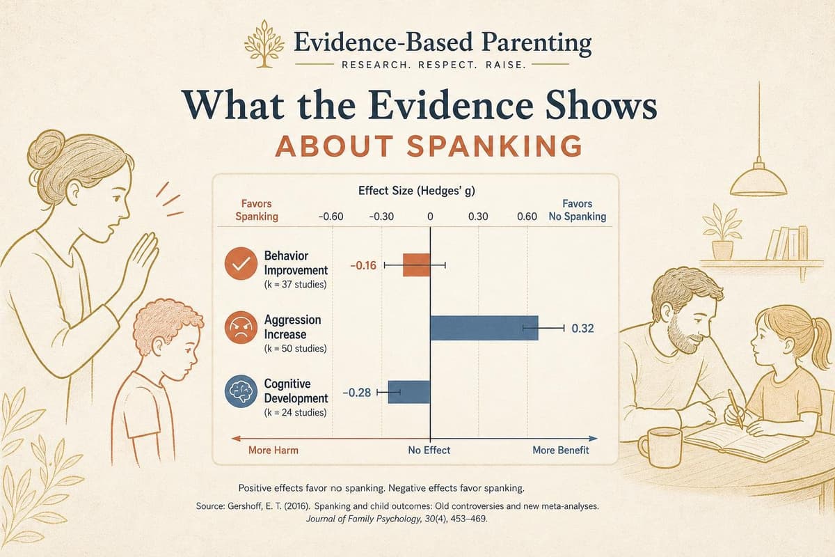 Hero image for "The Evidence on Spanking Has Gotten Stronger. The Parenting Culture Hasn't Caught Up."