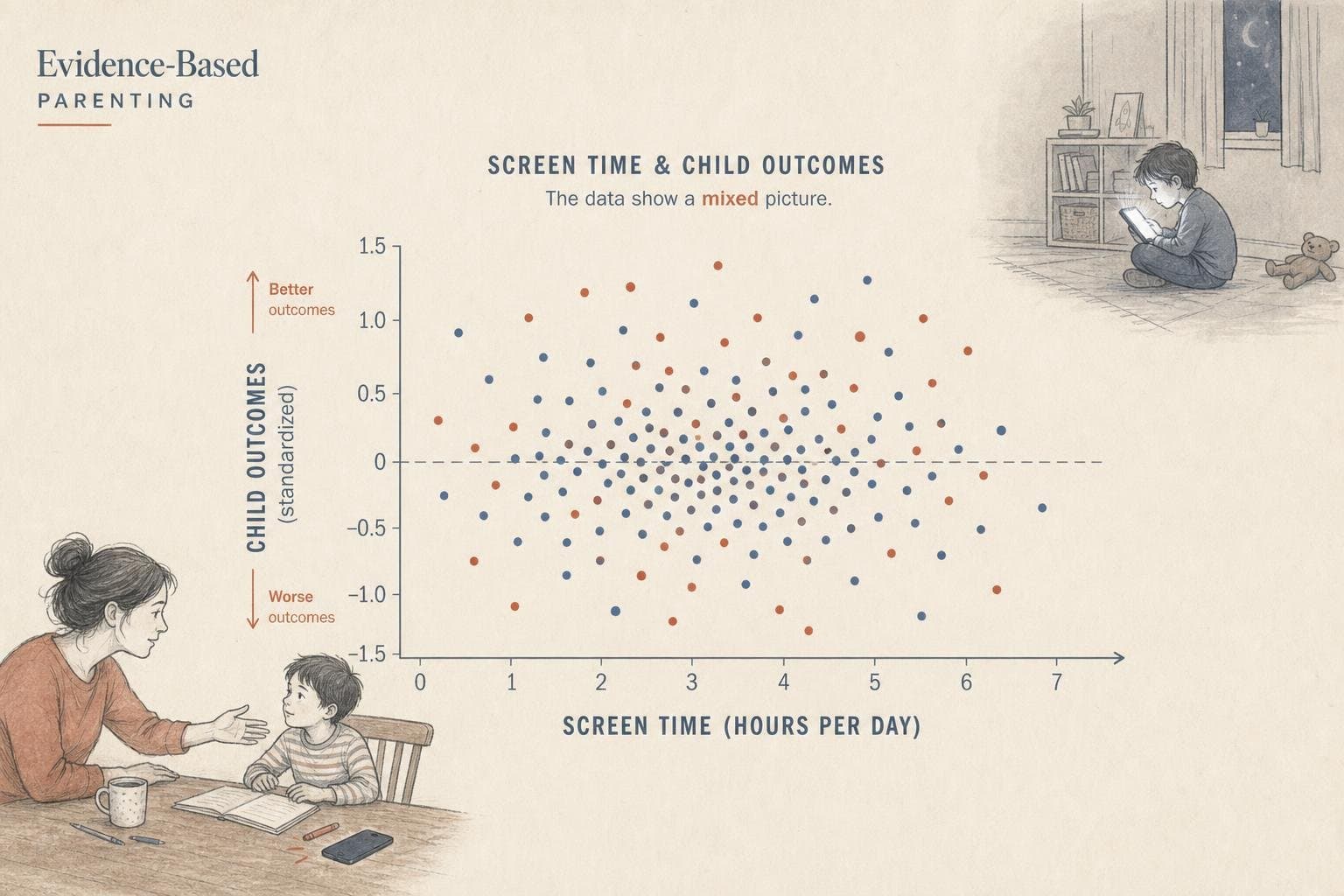 Hero image for "The Screen Time Limit Is the Wrong Number to Track"