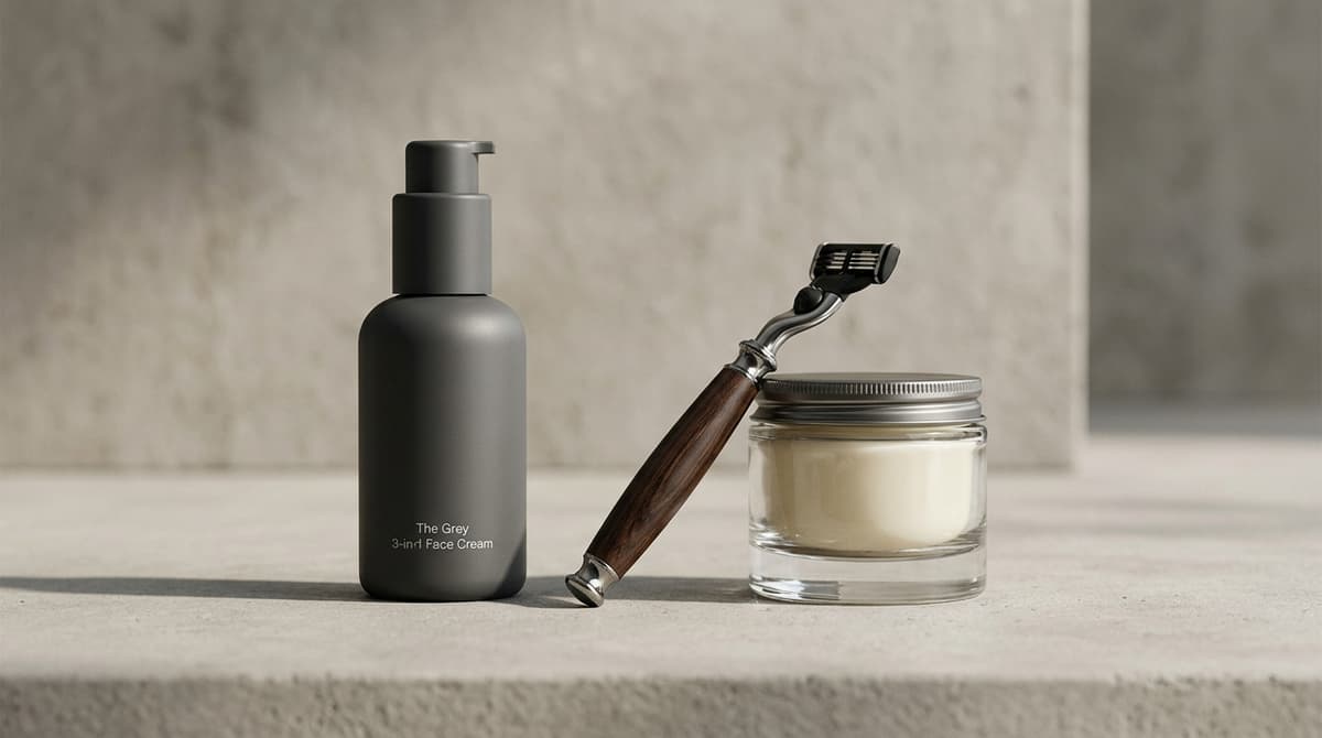Editorial illustration for "The Grooming Products That Actually Earn Their Price Tags"