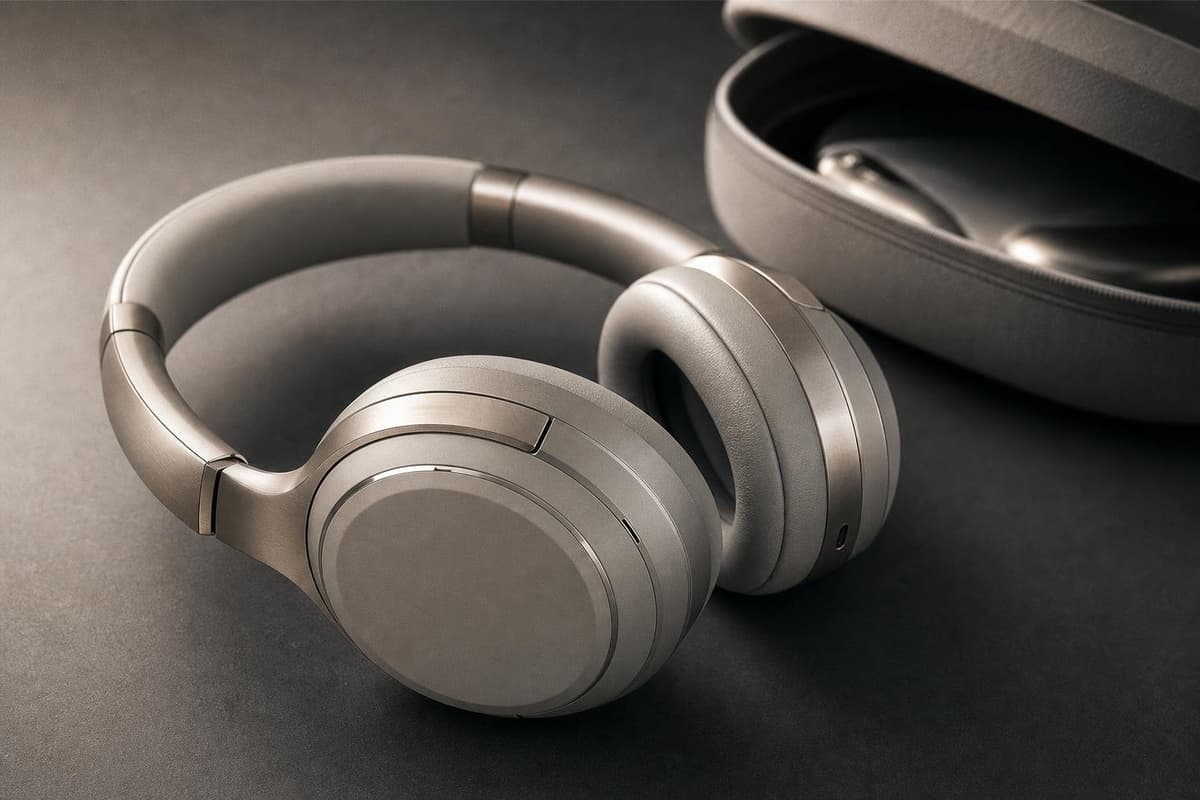 Hero image for "Sony Built the Luxury Headphone Executives Actually Deserve — With One Catch"